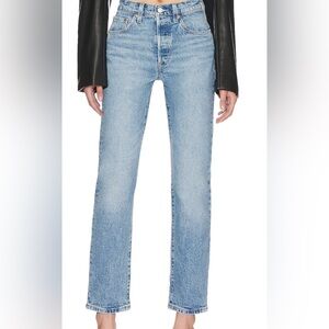 Levi’s 501 Straight Jeans in Hollow Days